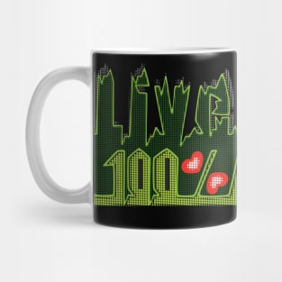 Live One Hundred Percent Mug